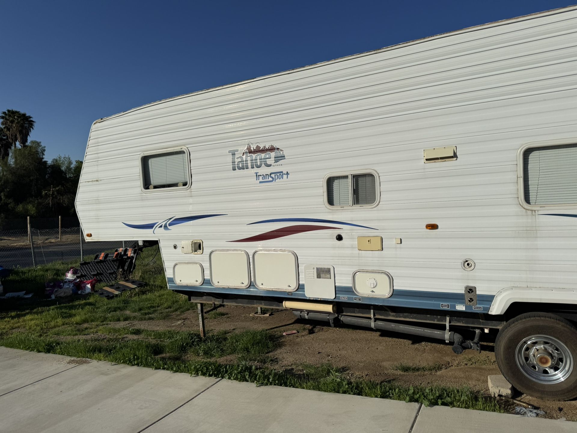 03 Toy Hauler $9k