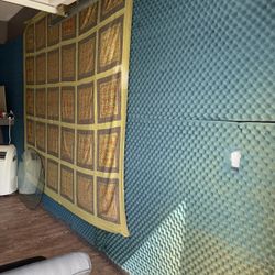 4” Thick Soundproofing Panels
