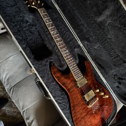 Shecter Six String Great Shape With Case