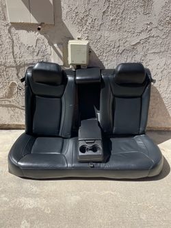 Rear seats 2016 -  Chrysler 300