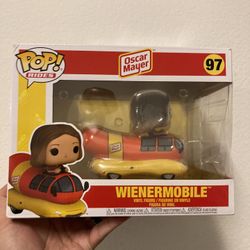 Funko Pop Wiener mobile