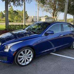 2014 CADILLAC ATS 2.0L TURBO *ONLY 87K* WARRANTY* FINANCE* CLEAN  *ONLY 87,000 MILES  *TWO OWNER  *CLEAN FLORIDA TITLE  WARRANTY AVAILABLE  4 NEW TIRE