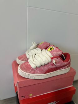 Puma Suede XL Desert Sun Ferrari