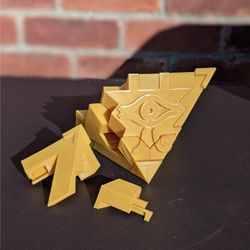 Yugioh Millennium Puzzle, 3D puzzle