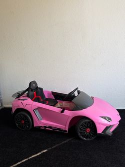 Kid toy car
