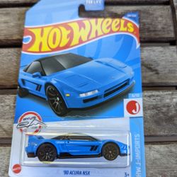 Hot Wheels 90 Acura NSX 