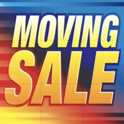 Moving Sale 