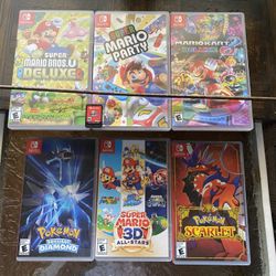 Nintendo Switch Games 