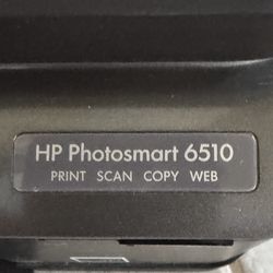 HP Photosmart 6510 Printer + 7 Ink Cartridges – Fully Working