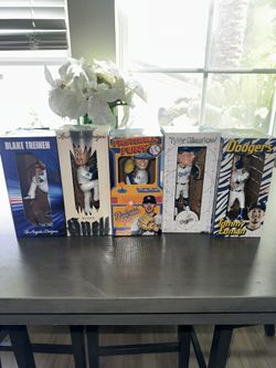 2024 Dodger Bobbleheads