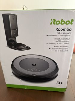 iRobot Roomba Vacuum & Braava Bona Wet jet. Half of Bona cleaning solution left.