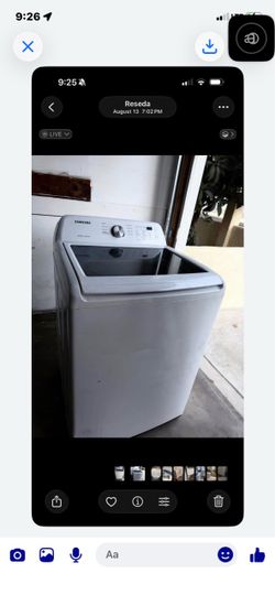 Washer and dryer