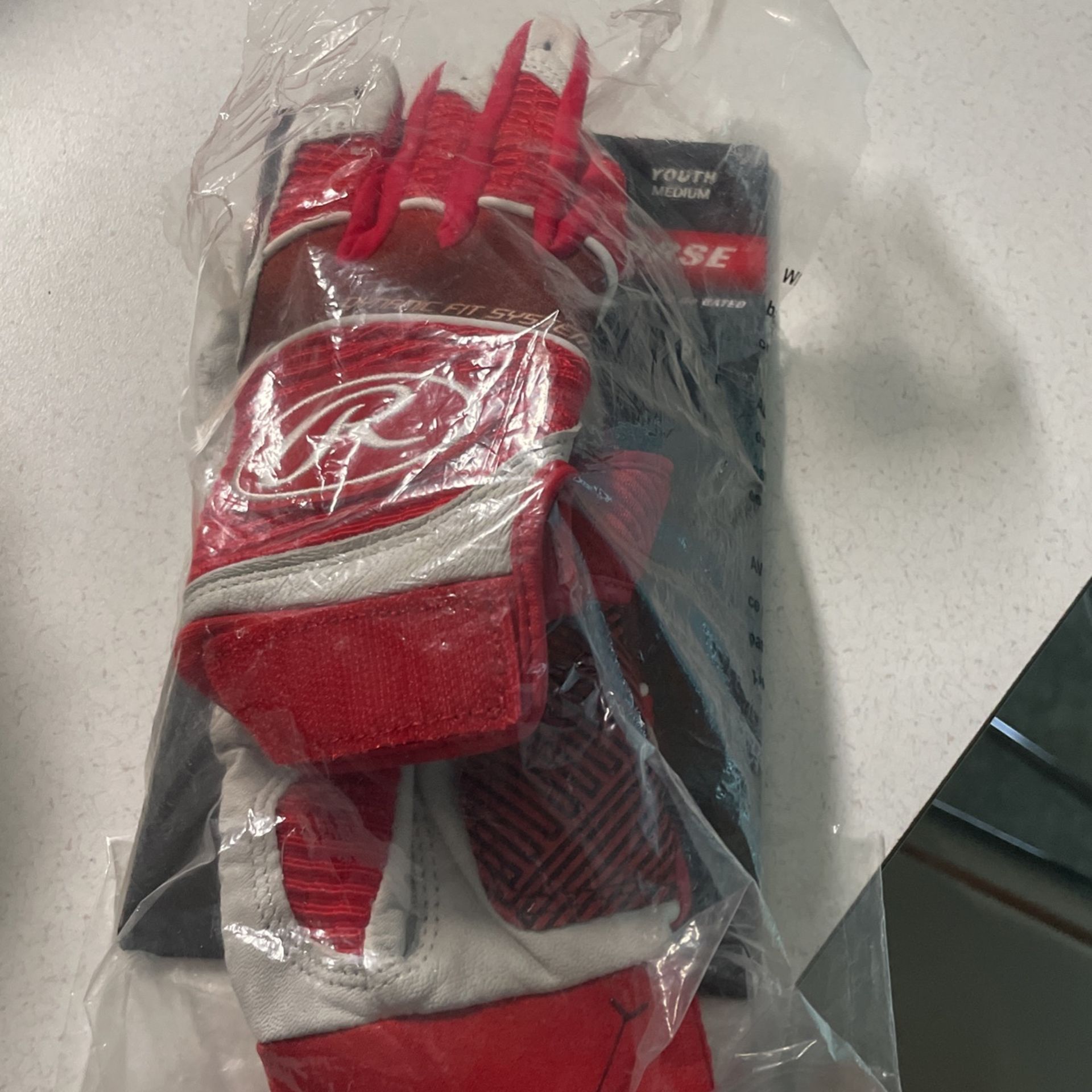 Rawlings Youth Batting Gloves