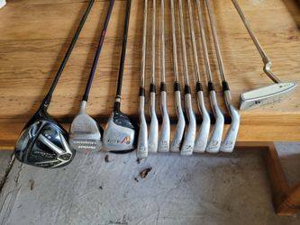 Beginner Golf Full Set (missed Sand iron)