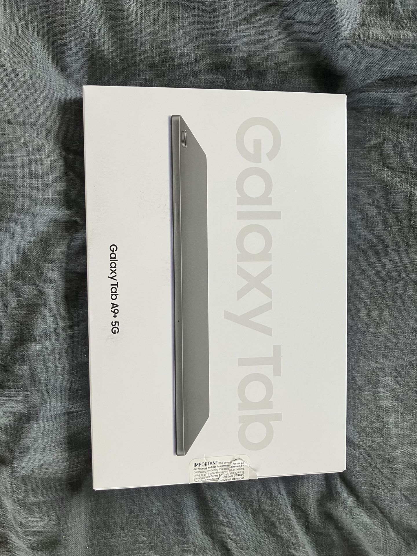 New Samsung Galaxy Tablet