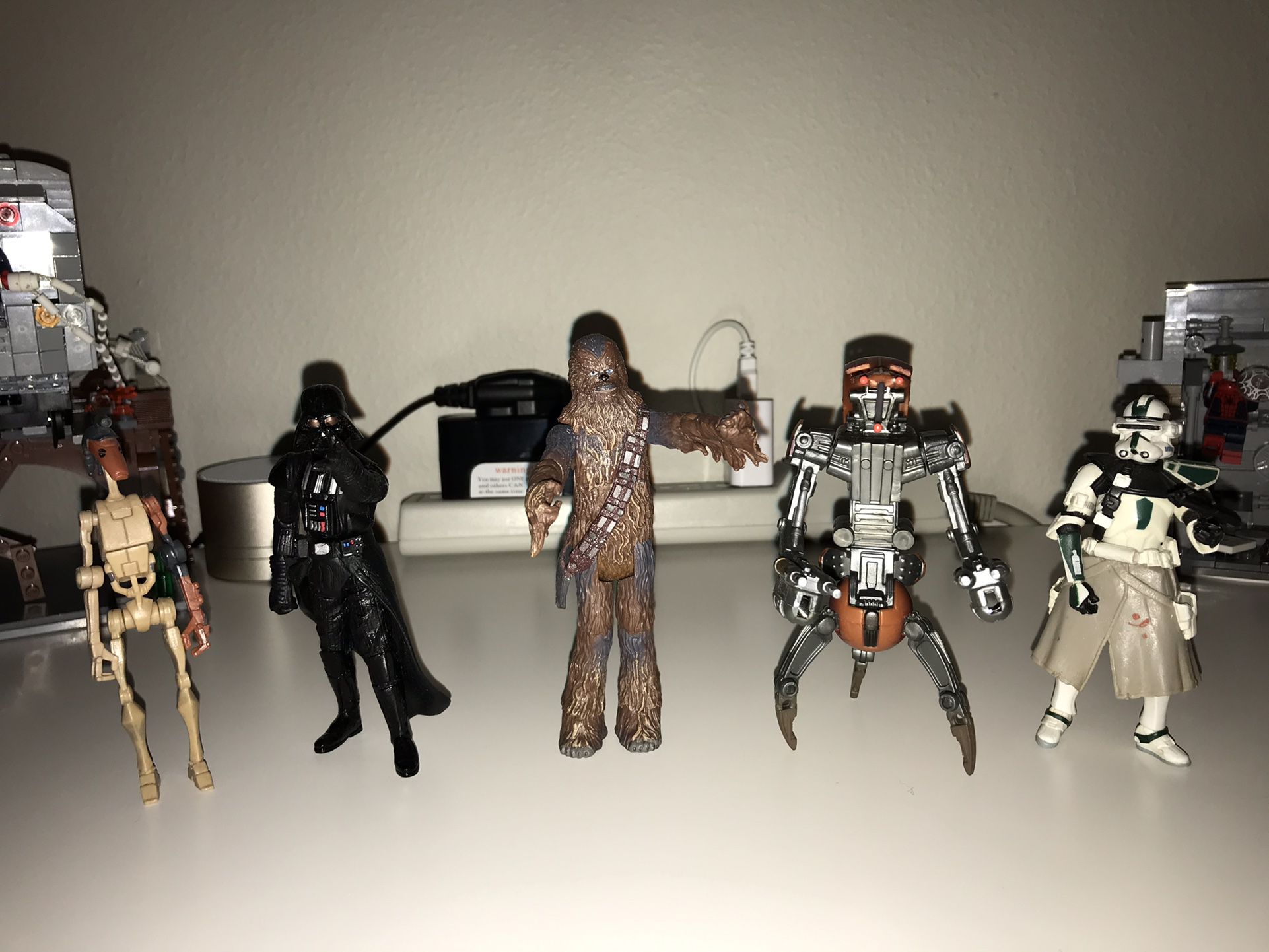 Starwars Action Figures From Early 2000