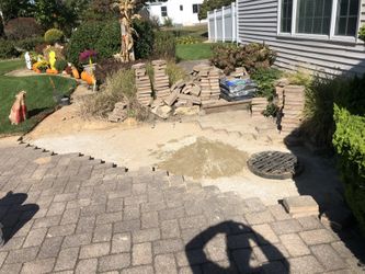 A New Patio Again
