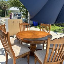 Wood Dining Table