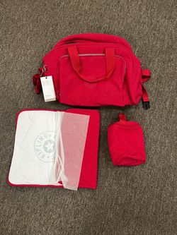 Kipling Camama Diaper Bag New