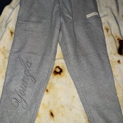young la sweat pants