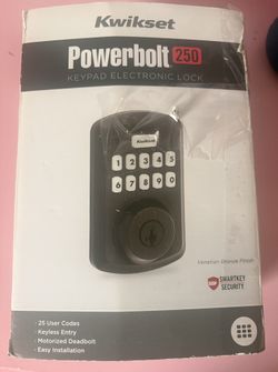 New Door With Key Pad
