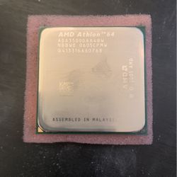 AMD Athlon From 2001