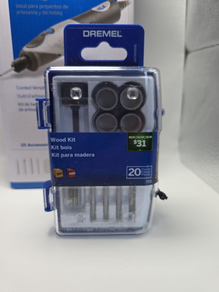 Dremel Wood Kit