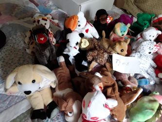 VINTAGE TY BEANIE BABIES 25 CT.   TY. #3