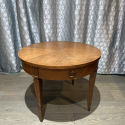 Wood End Table 