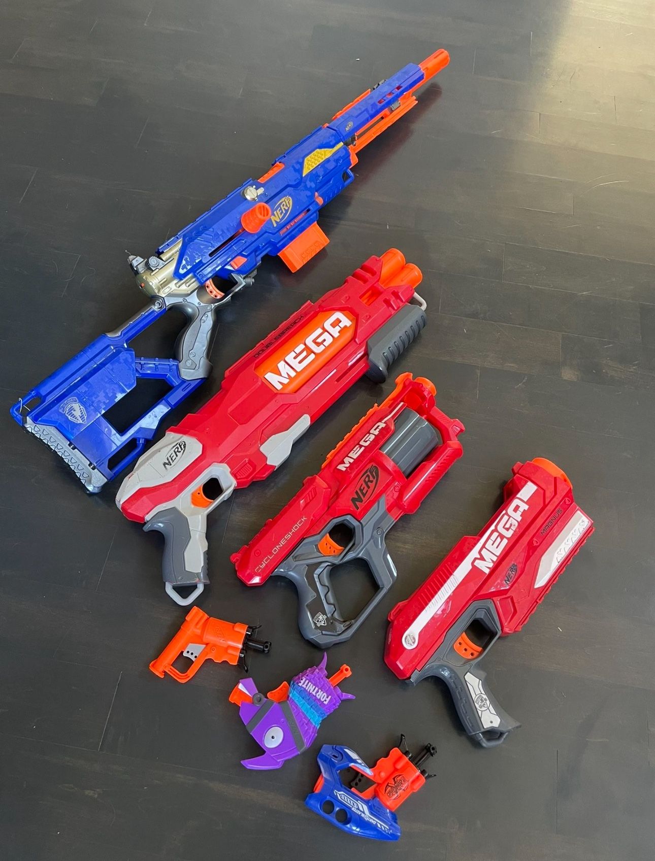 Nerf Guns