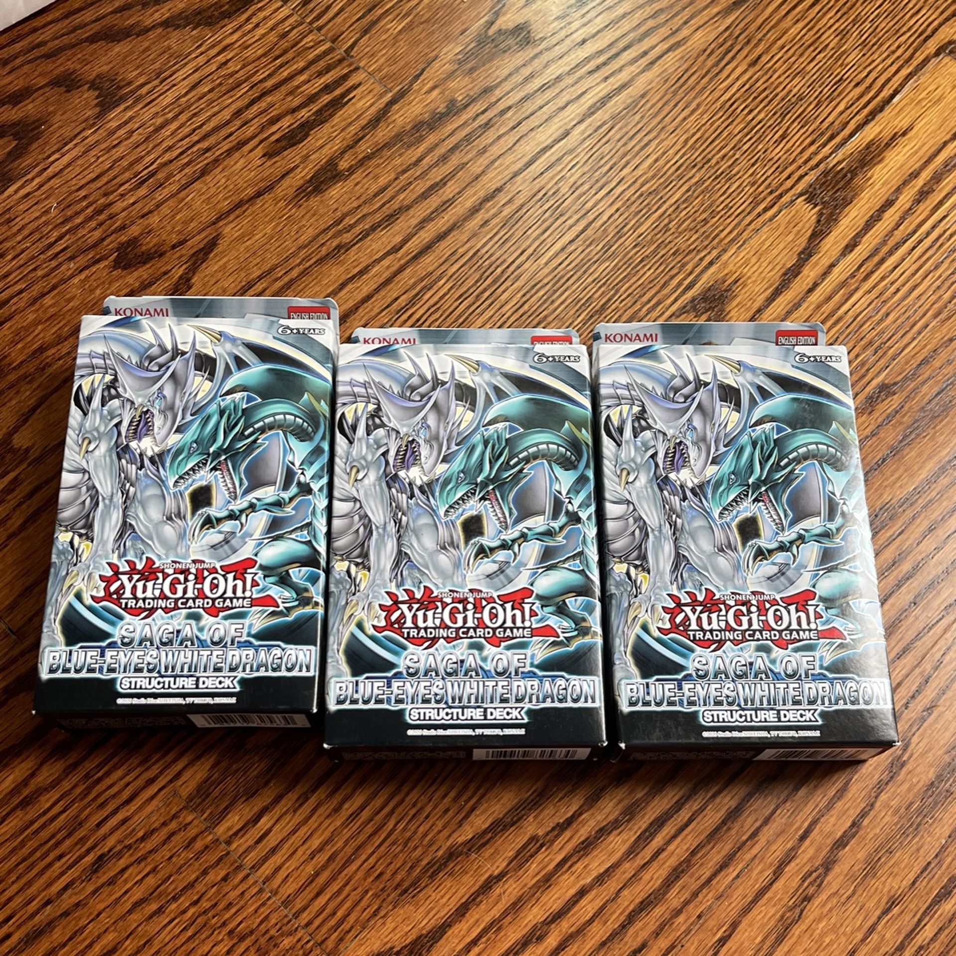 Kaiba Deck Yu-Gi-Oh! Structure Deck: SAGA Of Blue-Eyes White Dragon - 40 Card Deck With Game Mat & New Synchro Monster Yugioh Structure Deck Kaiba Deck Yu-Gi-Oh! Structure Deck: SAGA Of Blue-Eyes White Dragon - 40 Card Deck With Game Mat & New Synchro Monster Yugioh Structure Deck