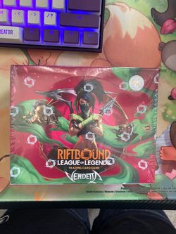 Riftbound Vendetta Booster Box