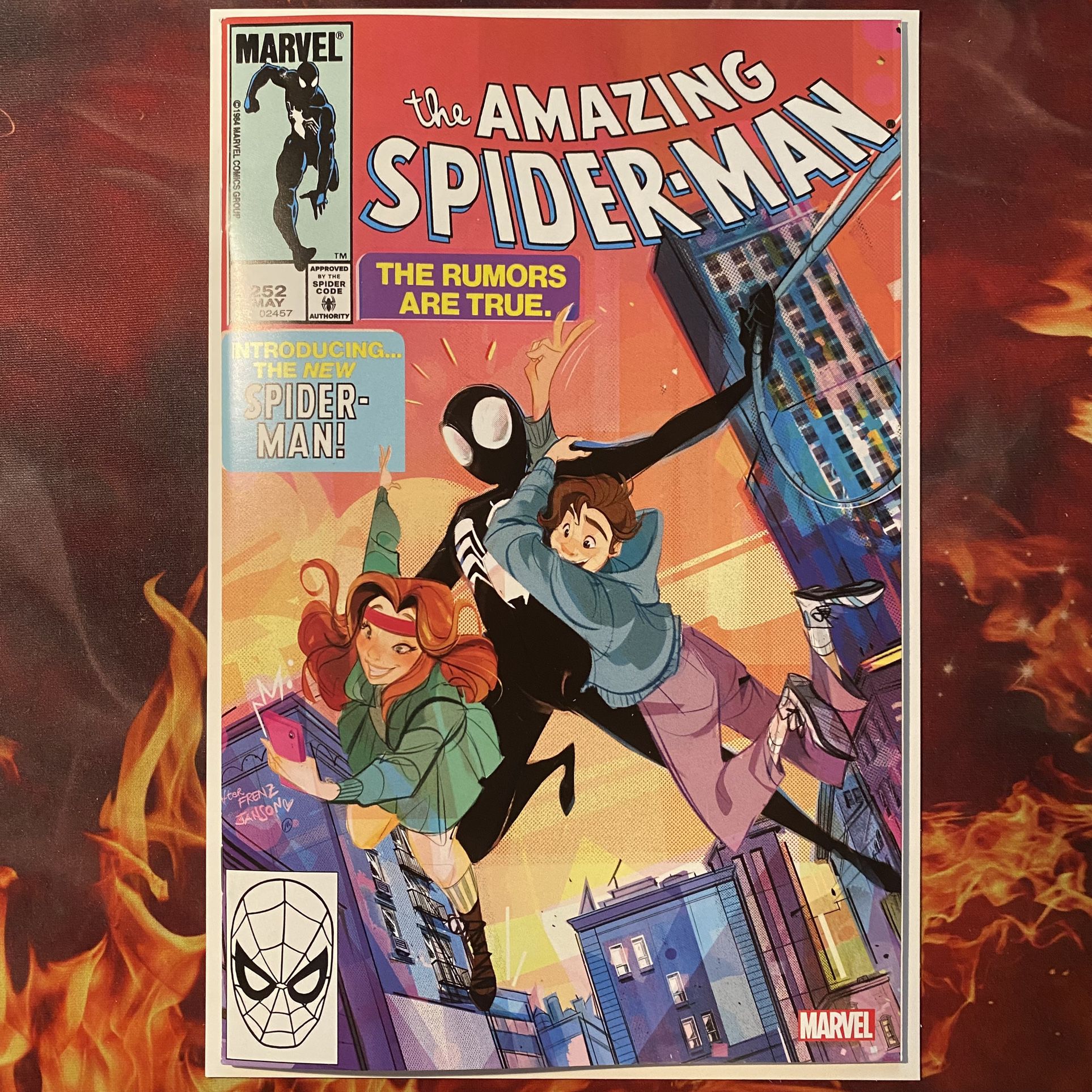 2024 Amazing Spider-Man #252 (Whatnot Con Exclusive)