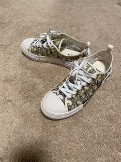 Dior B23 Low-Top Oblique Sneakers