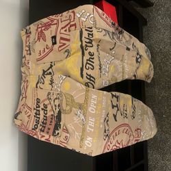 Vans Off The Wall Drill Chore Carpenter 