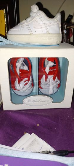 Baby Shoes Size 1