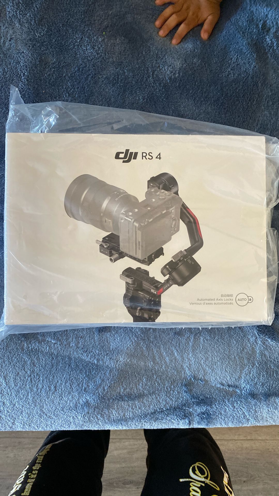 Dji Rs-4 PRO