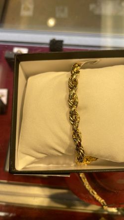Rope bracelet