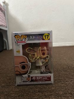 Jo Koy Comedian Signed Funko Pop