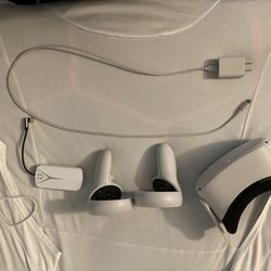 (Used) Meta Quest 2 VR headset