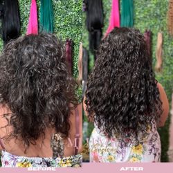 Hair Extensions Curly Hair 