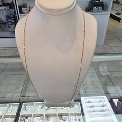 20" Gold Chain 