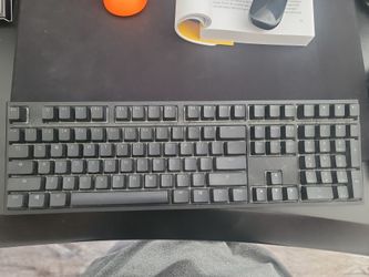 Ducky One Full Keyboard Stealth Silver Keycaps