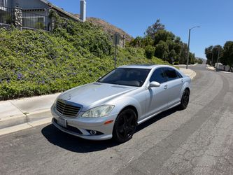2008 Mercedes Benz S550