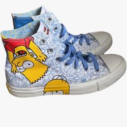 Simpsons Converse Size 10T