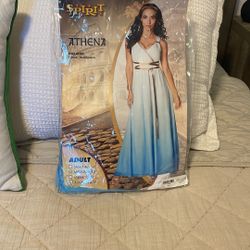 Womens Halloween Costume Athena Size Medium 8-10