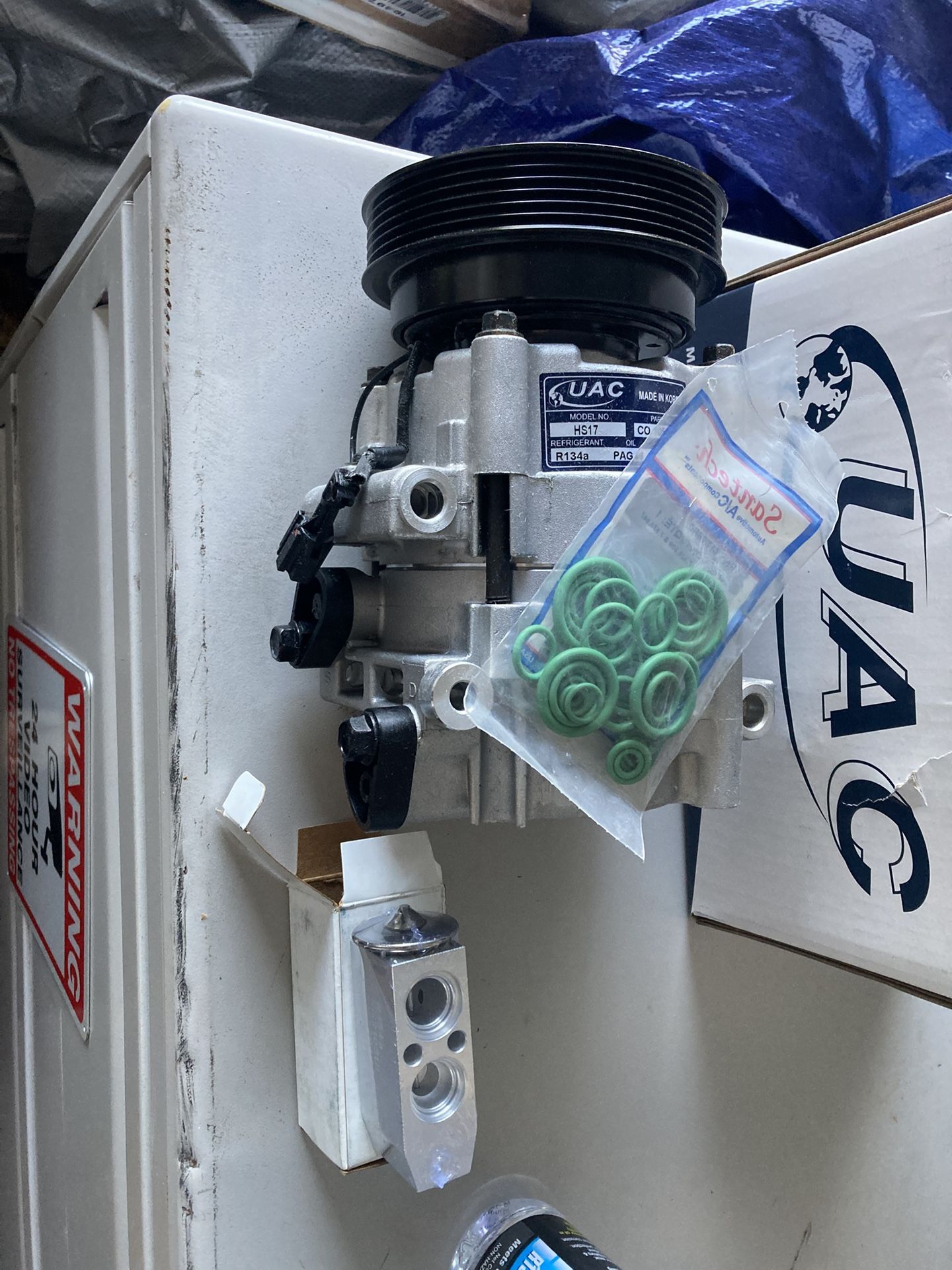 Complete AC unit 06 Or Around Hyundai Sonata