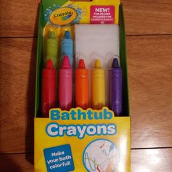 Bathtub Crayons