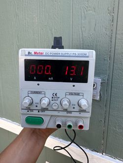 Dr.meter PS-305DM Variable DC Bench Power Supply 0-30V 0-5A