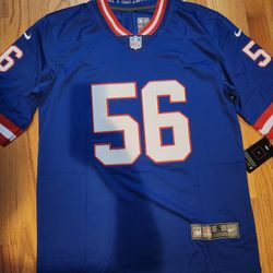 NFL New York Giants uniform 56# Taylor rugby
